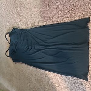 Morgan Company Gown, size 14W, Color-Hunter